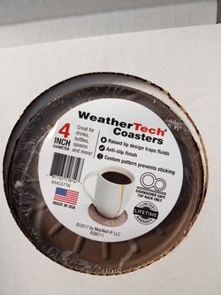 NEW. Weather tech coasters Christmas Gift