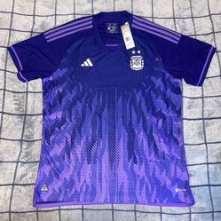 Adidas Argentina 22/23 Authentic Away Jersey 