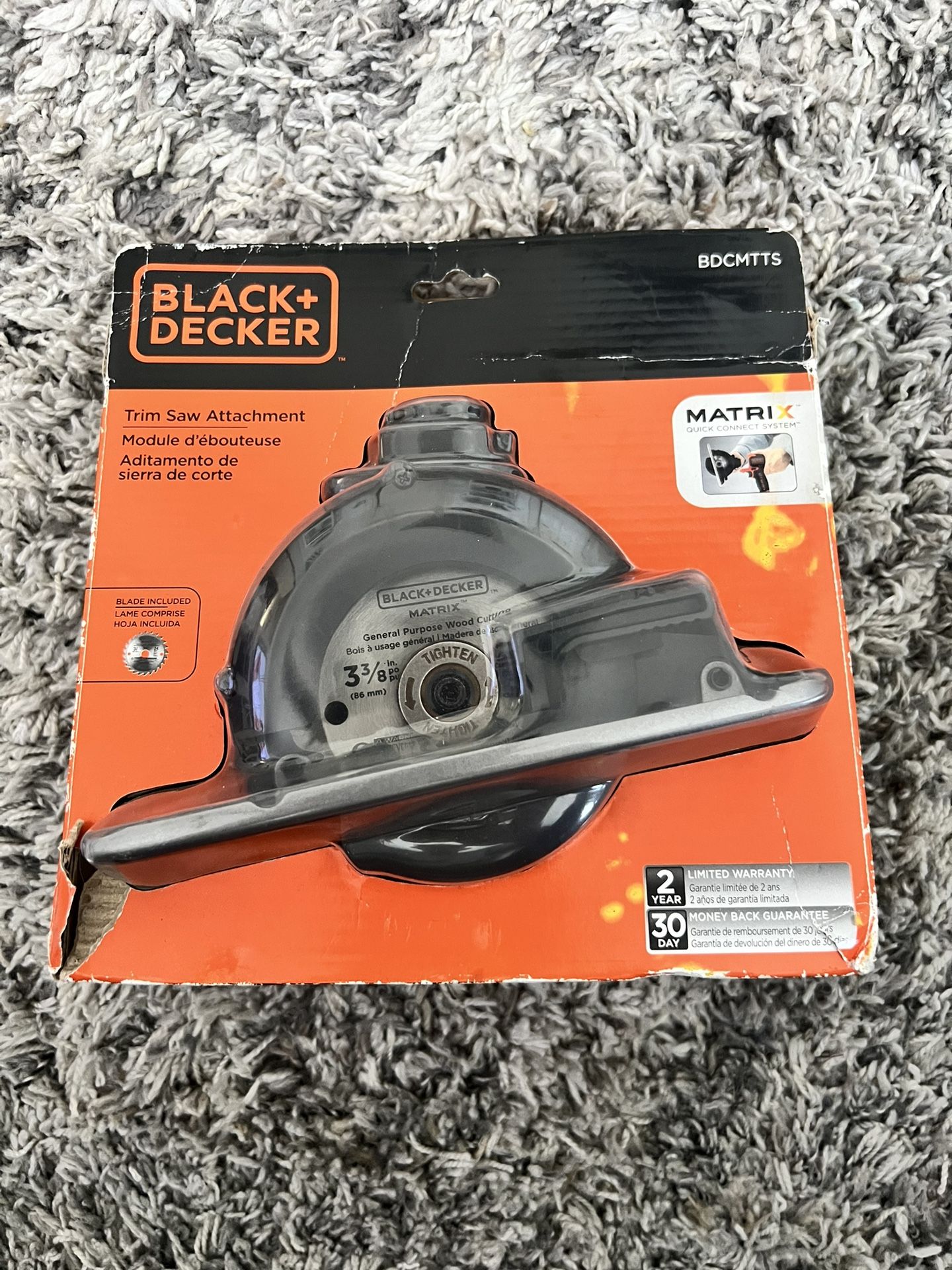 BLACK & DECKER MATRIX Trim Saw