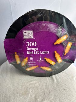 300 Orange Mini LED lights 68 fits. New