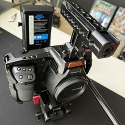 BMPCC 6k Pro