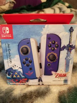 Nintendo Switch Joy-Con Zelda Skyward Sword HD Edition