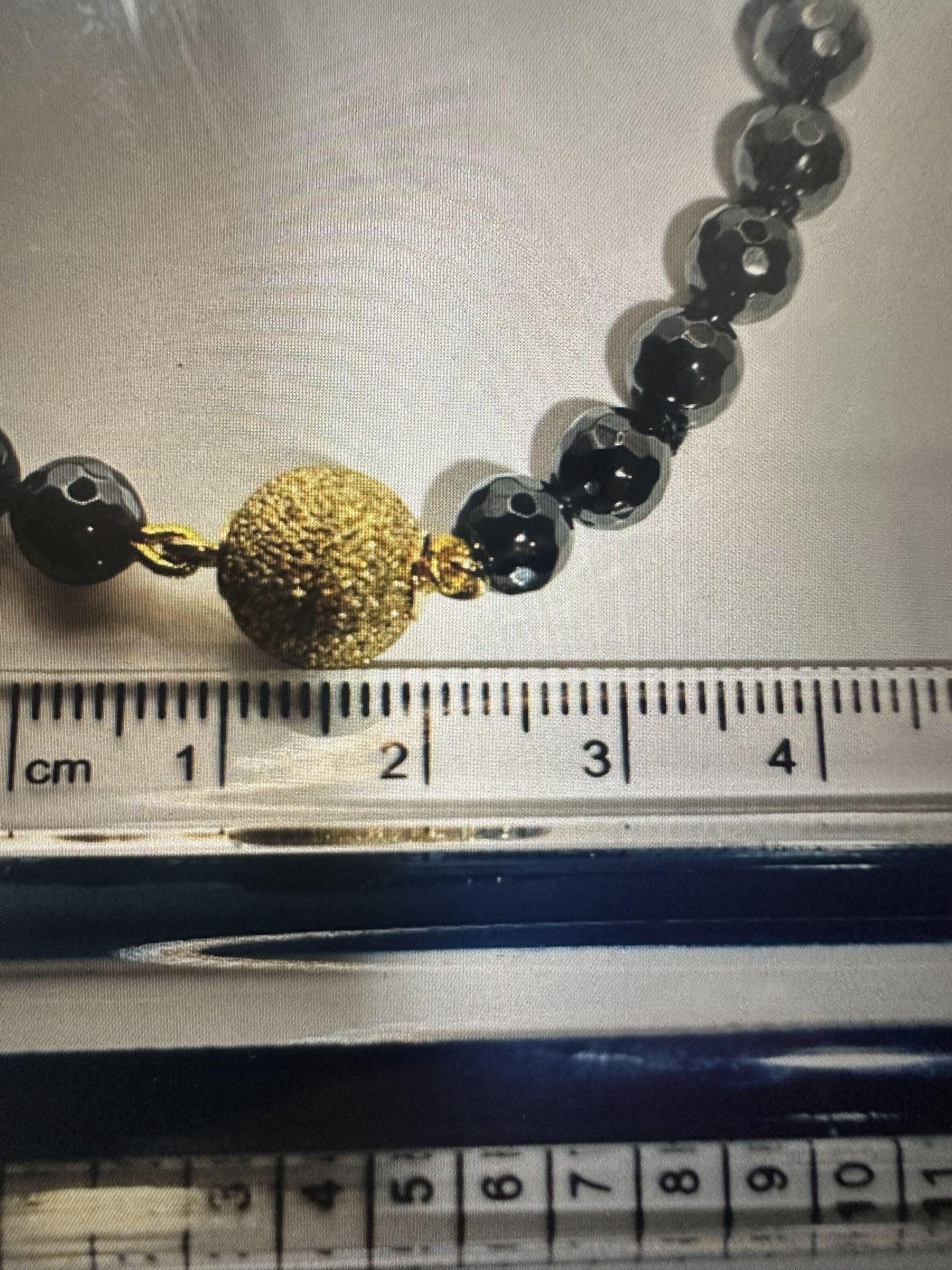 hematite bracelet(455)31