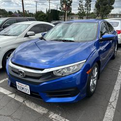 Public Car Auction - 2017 Honda Civic