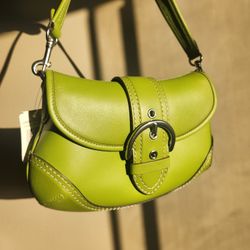 Rare Green Coach Soho 