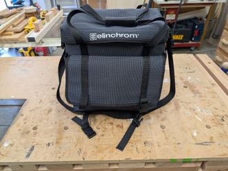 Elinchrom Style 400bx moonlight strobe heads.