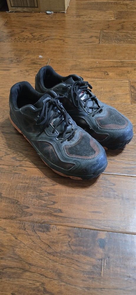 Red Wing Steel Toe Shoes