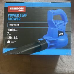 Power Leaf Blower