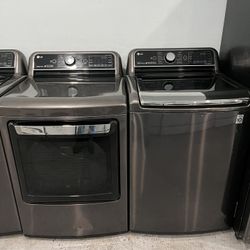 🔥🧺 LG TOP-LOAD WASHER & DRYER SET FOR SALE! ✨