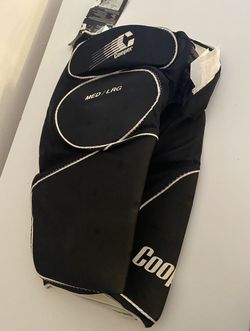 Hockey Girdle - Cooper (Old New Stock) (M/Lg) w Tags