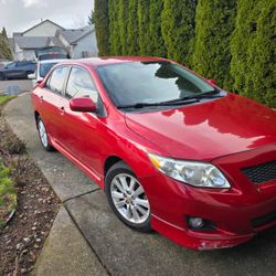 Toyota Corolla 2010 S Automatic