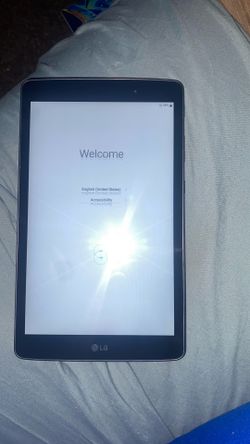 LG tablet