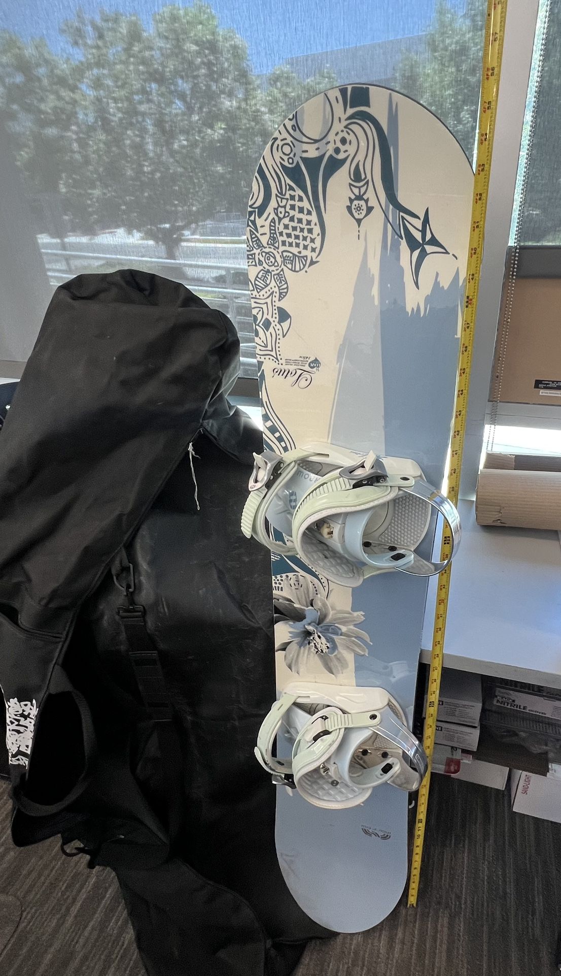 55” Marrow Snow Board