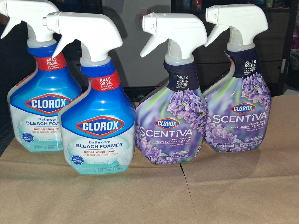 Cleaning Foaming Spray