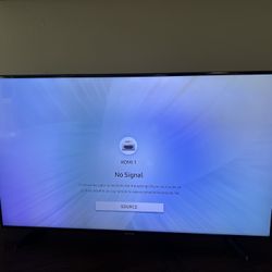 Samsung 55” smart TV