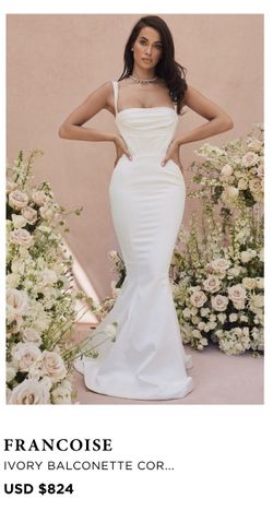 New Never Worn Wedding Dress