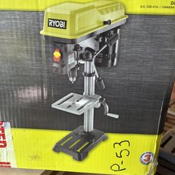 Ryobi Press Drill