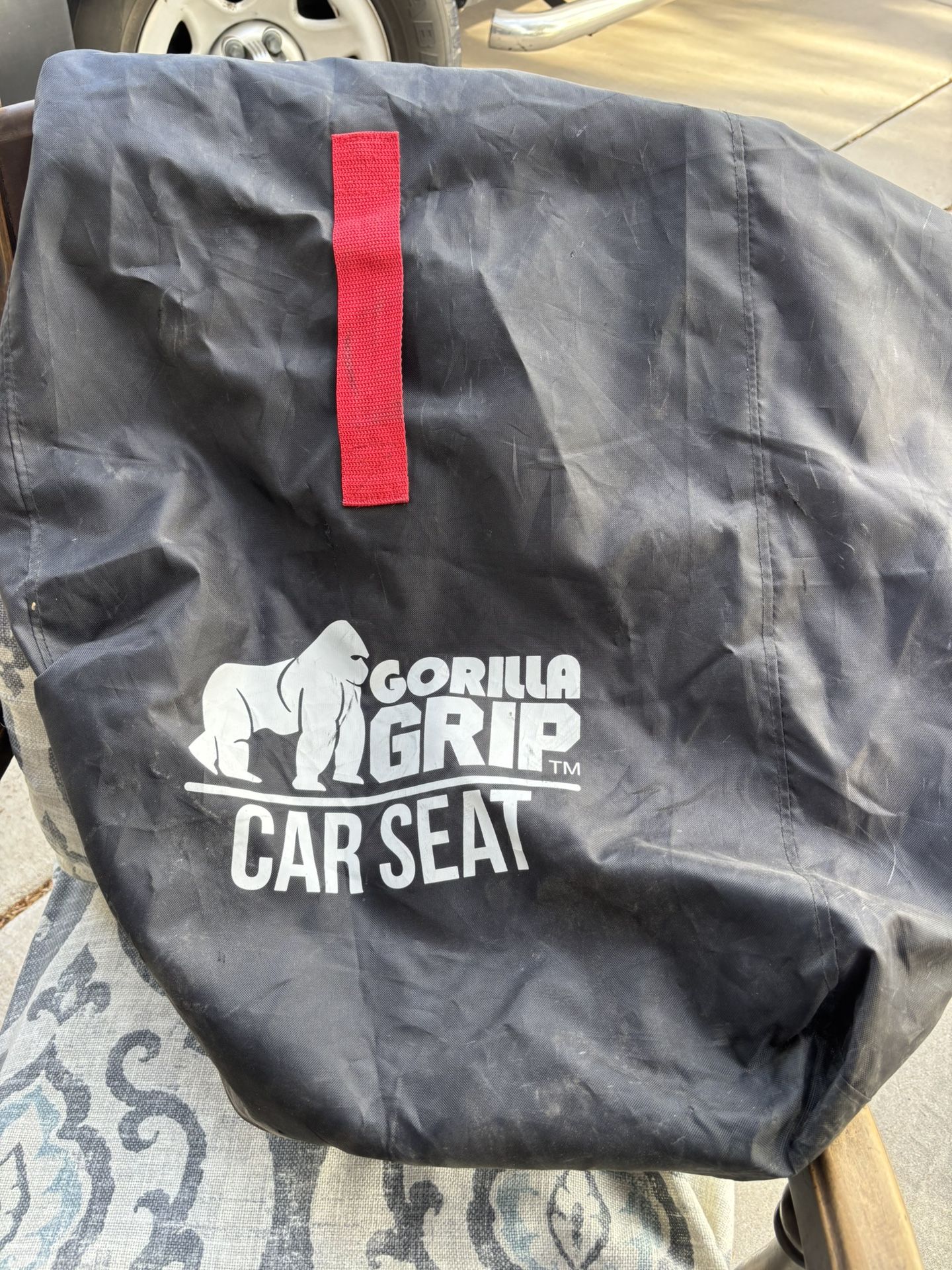 Gorilla Grip Car Seat Travel Bag