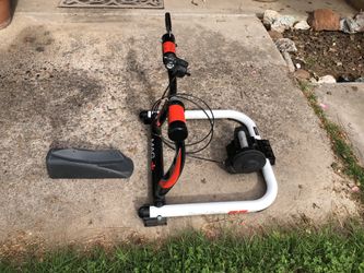 Bike trainer for indoors - multi speed - folds flat - Travel Trac