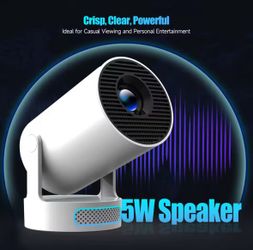 Mini Projector portable 4k
