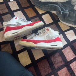 Retro Jordan 3 The Tinkers ! 