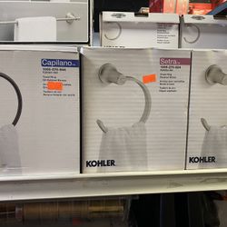 Delta, Kohler Towel Holder $9.99