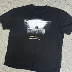 Travis Scott graphic tee size xl open to offers