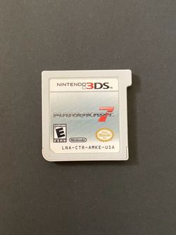 Mario Kart 7 Nintendo 3ds Game