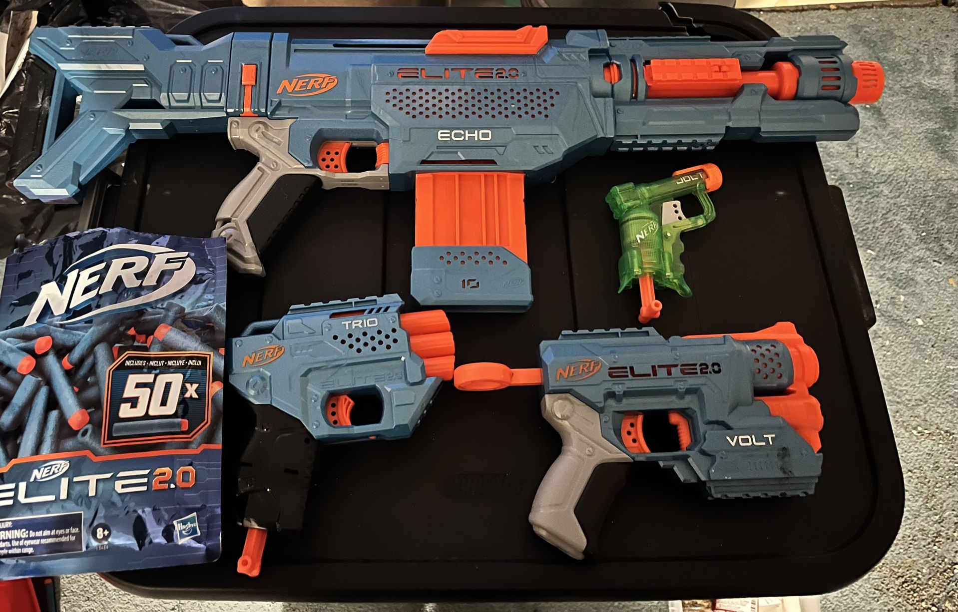 Nerf Elite 2.0 Guns