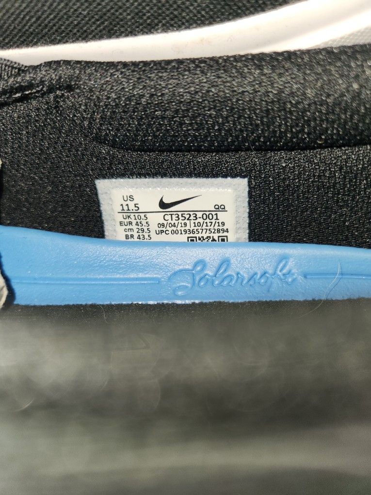 BRAND NEW! Nike SB Charge Slip Skate 'Black White' Mens Ct3523 001