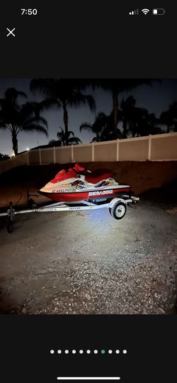 Seadoo Jetski