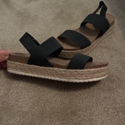 platform sandals
