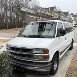 2001 Chevrolet Express