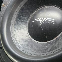 Skar vxf 15" Sub