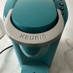 Keurig K-Compact Single-Serve K-Cup Pod Coffee Maker, Turquoise Offer 