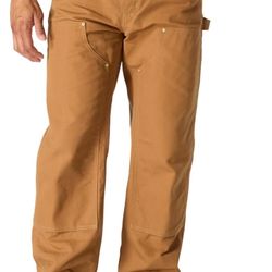 Carhartt Men's 106679 Loose Fit Firm Duck Double-Front Utility Work Pant