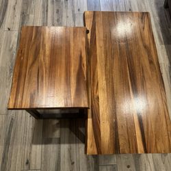 Coffee Table and Side Table 
