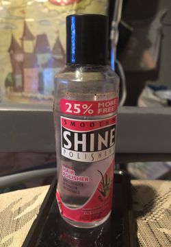 Smooth and shine Instant repair hair polisher
