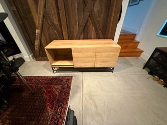 West Elm  Media Console
