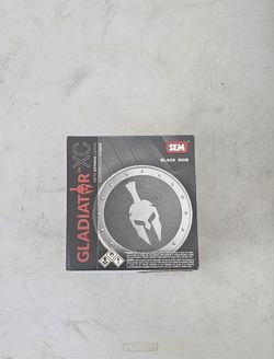 SEM PRODUCTS GLADIATOR XC BLACK KIT- 56650