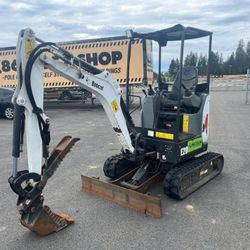 E20 Mini Excavator 