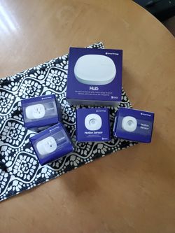 Smartthings Hub Outlets and Motion Sensor