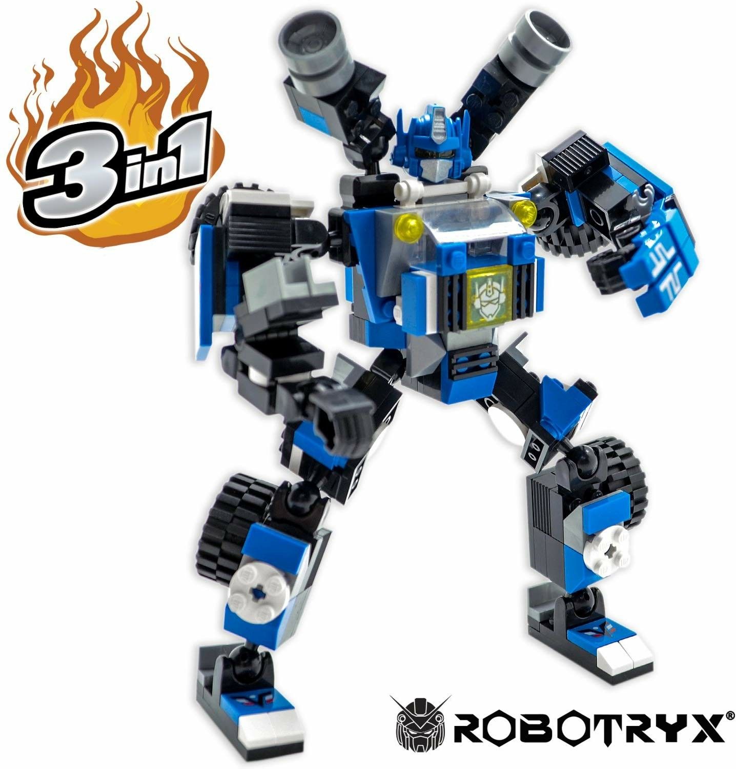 ROBOTRYX 3 In 1 Robot Toy SNABGLIDER Action Figure