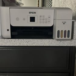 Epson EcoTank - converted to sublimation printer