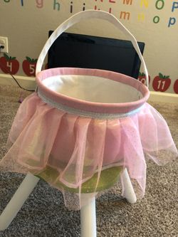 Two girl Easter baskets