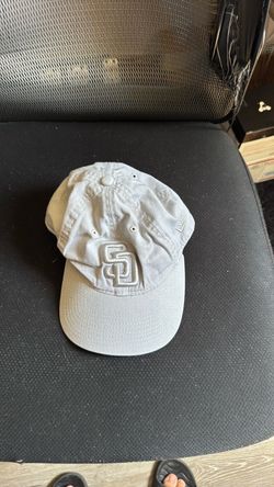 Gray Padres Hat