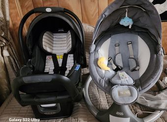 Just In Time For The Holidays! Car Seat And Swing -Top Rated Safety Ratings