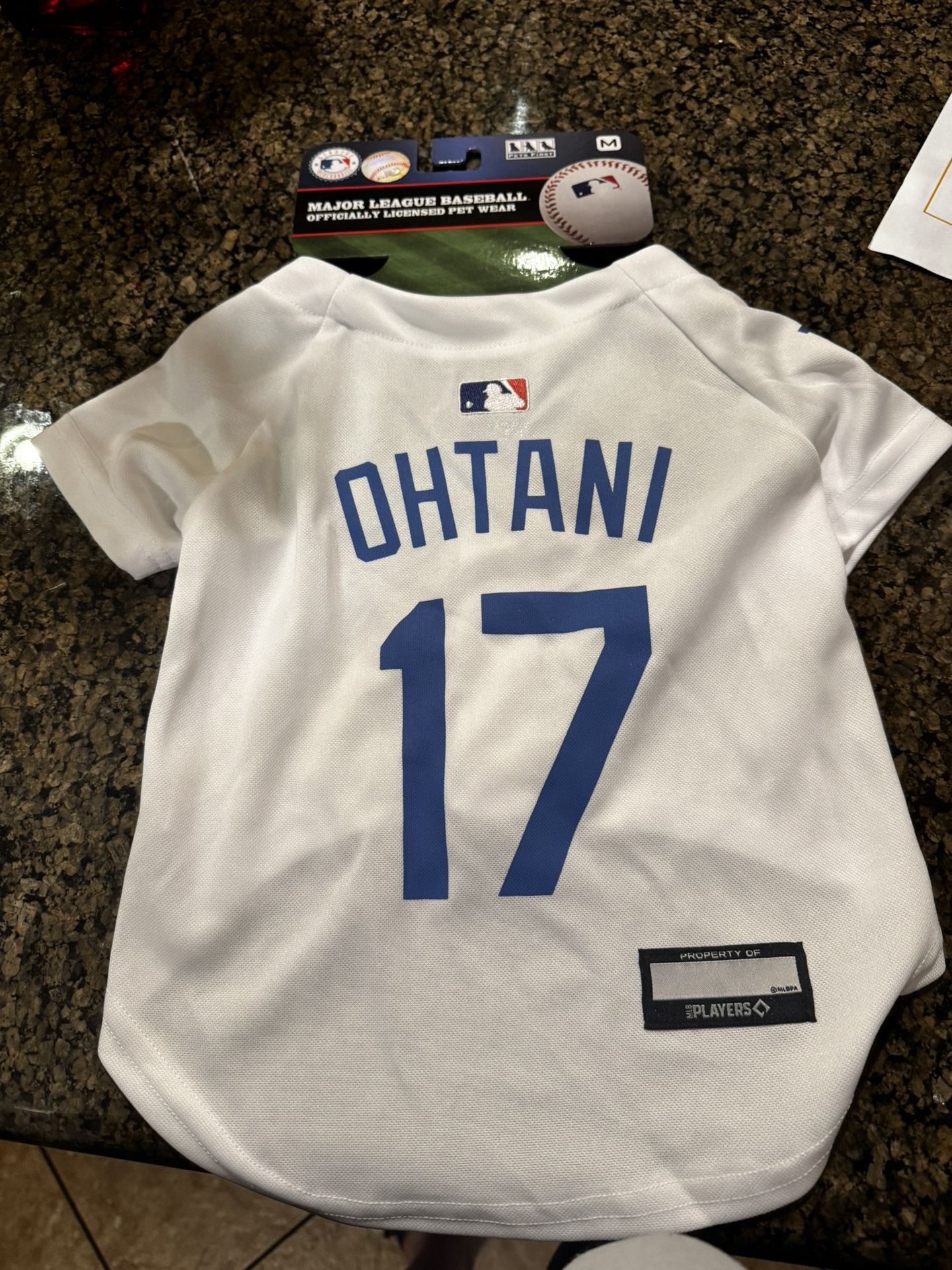 Dodgers Othani Dog Jersey Size Med