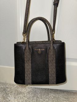 Mini MK Satchel Pebbled Leather Bag!