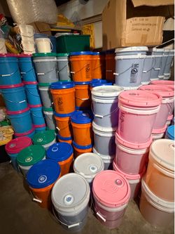 5 gallon detergent, softener, dish soap, degreaser, zote